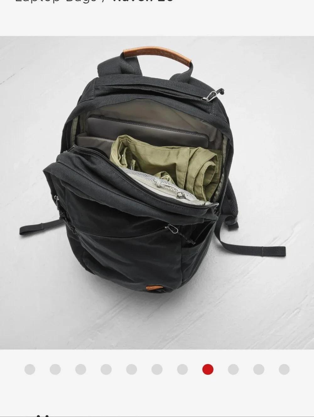 RÄVEN 20  Backpack - Blueish Grey